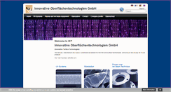 Desktop Screenshot of iot-gmbh.de